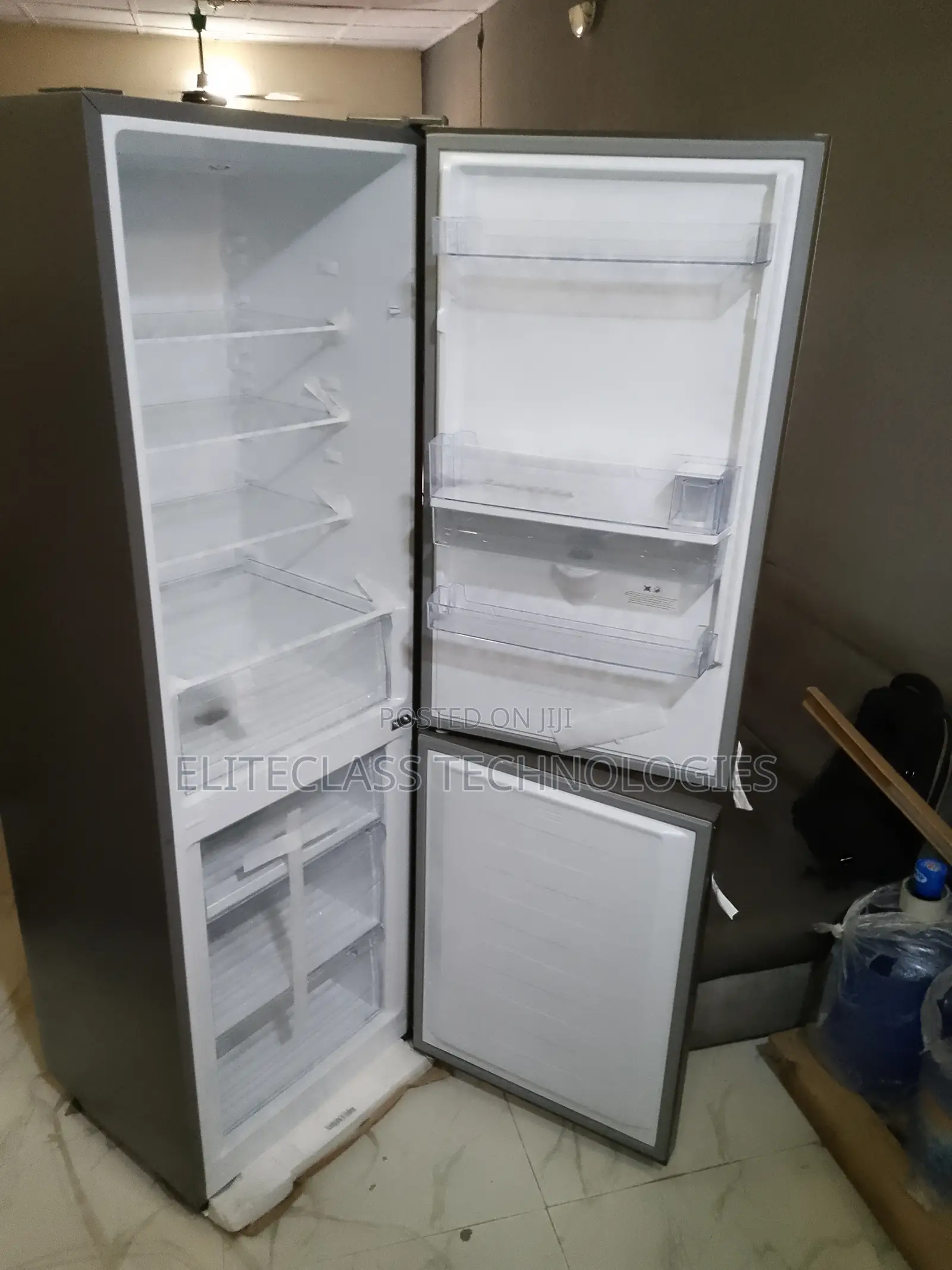 Hisense 300liters Bottom Freezer Refrigerator-Ref308dr