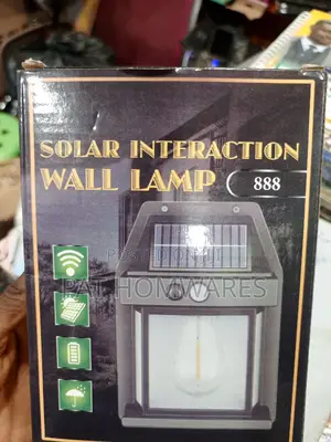 Solar Interaction Wall Lamp