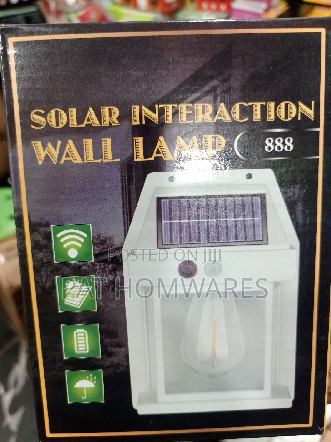 Solar Interaction Wall Lamp