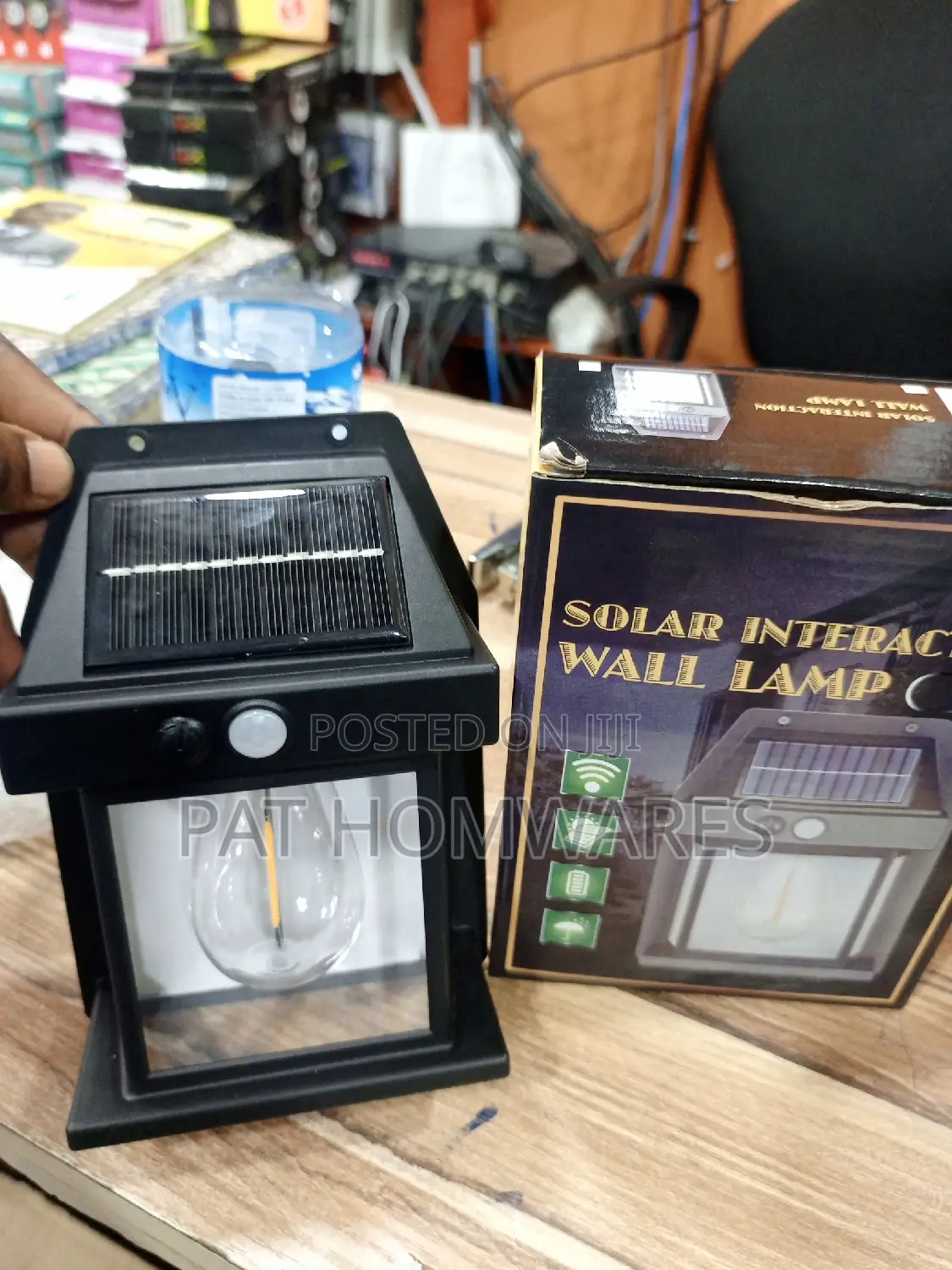 Solar Interaction Wall Lamp