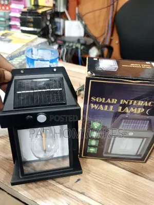 Solar Interaction Wall Lamp