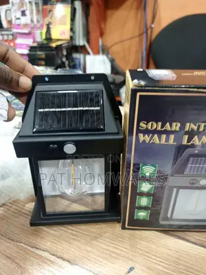 Solar Interaction Wall Lamp