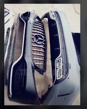 C300 2018 Amg Complete Front and Back Bumper