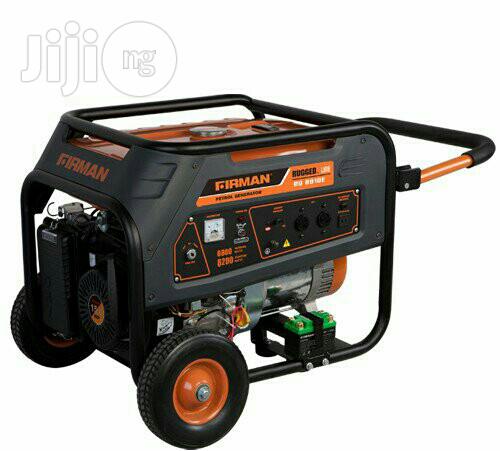 Sumec Firman 6.8KVA Generator