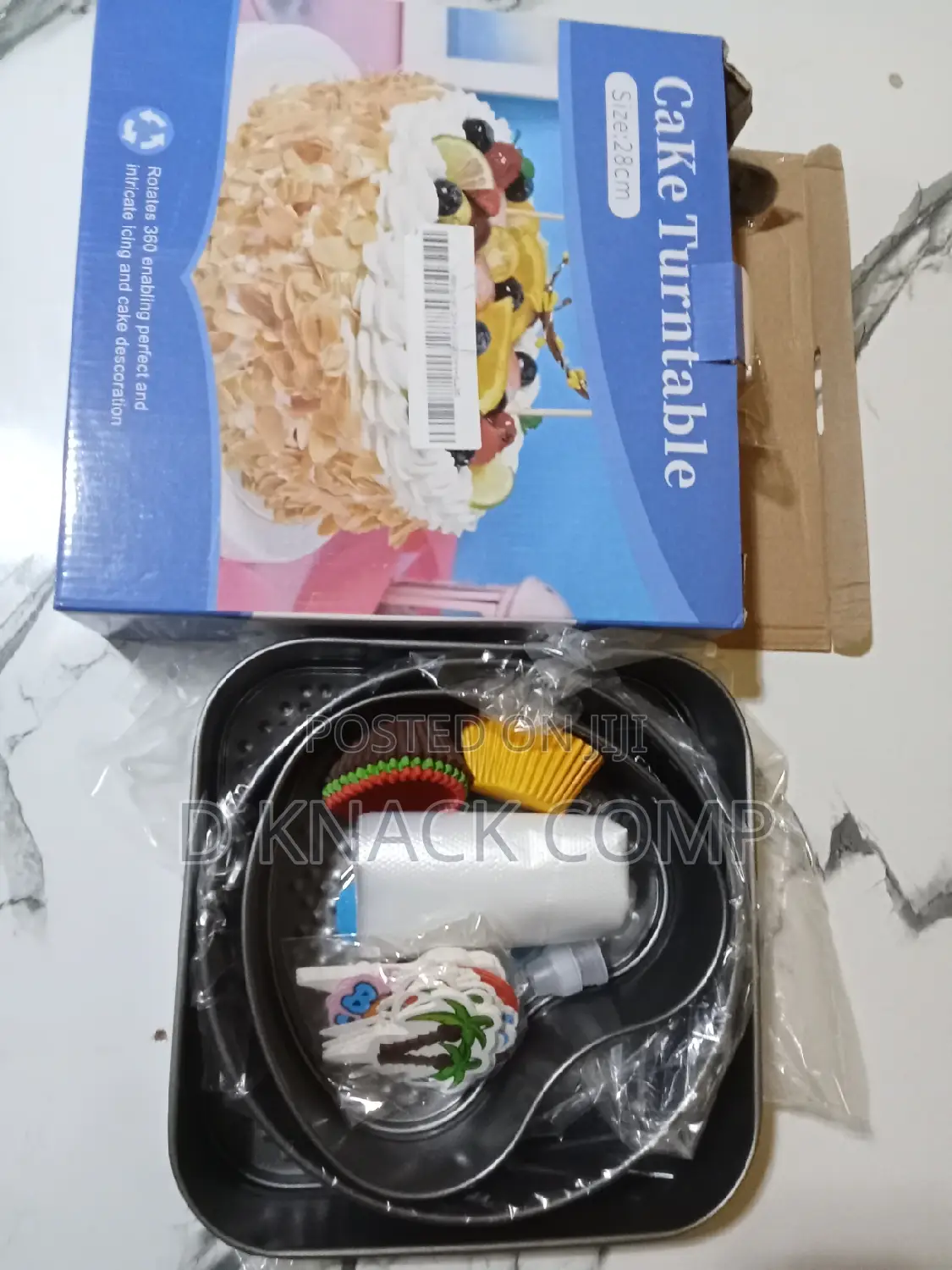 216 Piece Cake Pan Set Cake Decorating Kit
