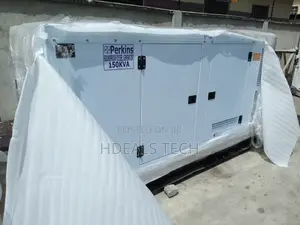 Super-Silence 150kva Perkins Diesel Generator.