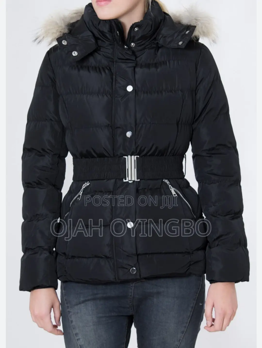 Hooded Winter Jacket