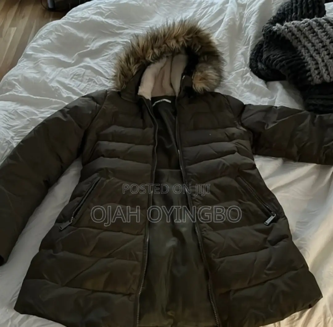 Hooded Winter Jacket