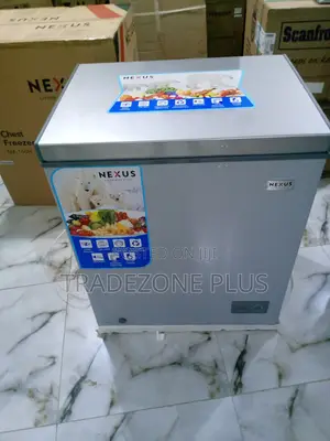 Top Selling Nexus Nx-160h Chest Freezer With Lock