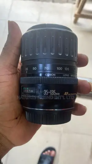 Canon Ultrasonic Lens, 35-135mm