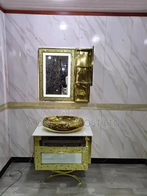 Cabinet + Led Mirror