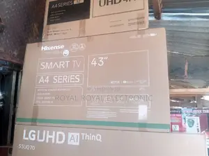 Best Quality Lg 43" VIDAA Smart Led Tv With Netflix