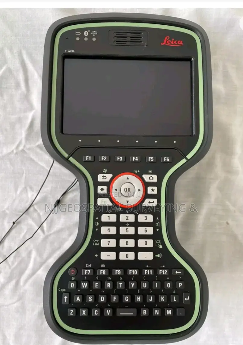 Leica Gs20 Controller With Accessories