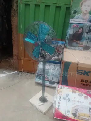 Very New BB 18 Inches Industrial Standing Fan