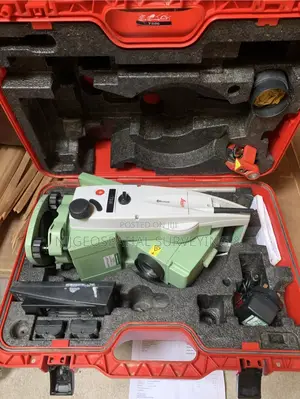 Leica Ts06 Power R400 5" Least Count With Accessories
