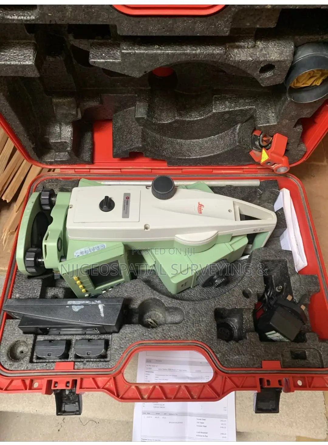 Leica Ts06 Power R400 5" Least Count With Accessories