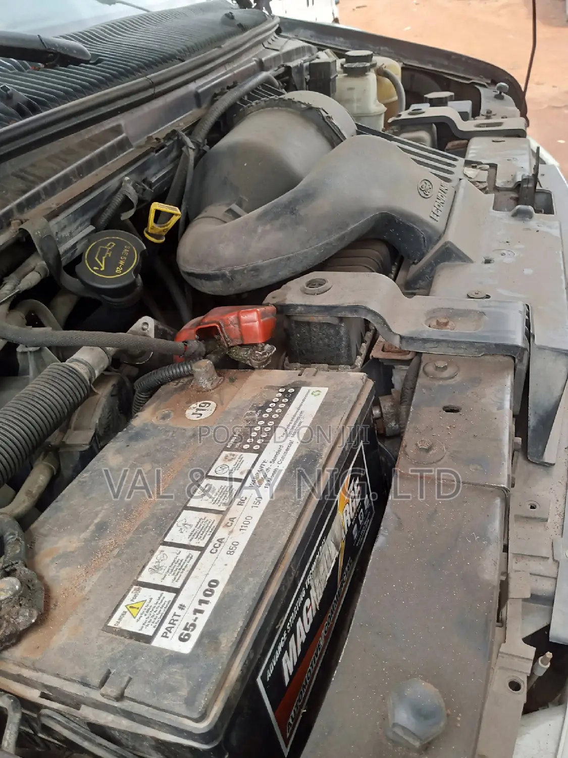 Ford Excursion 2006 Red