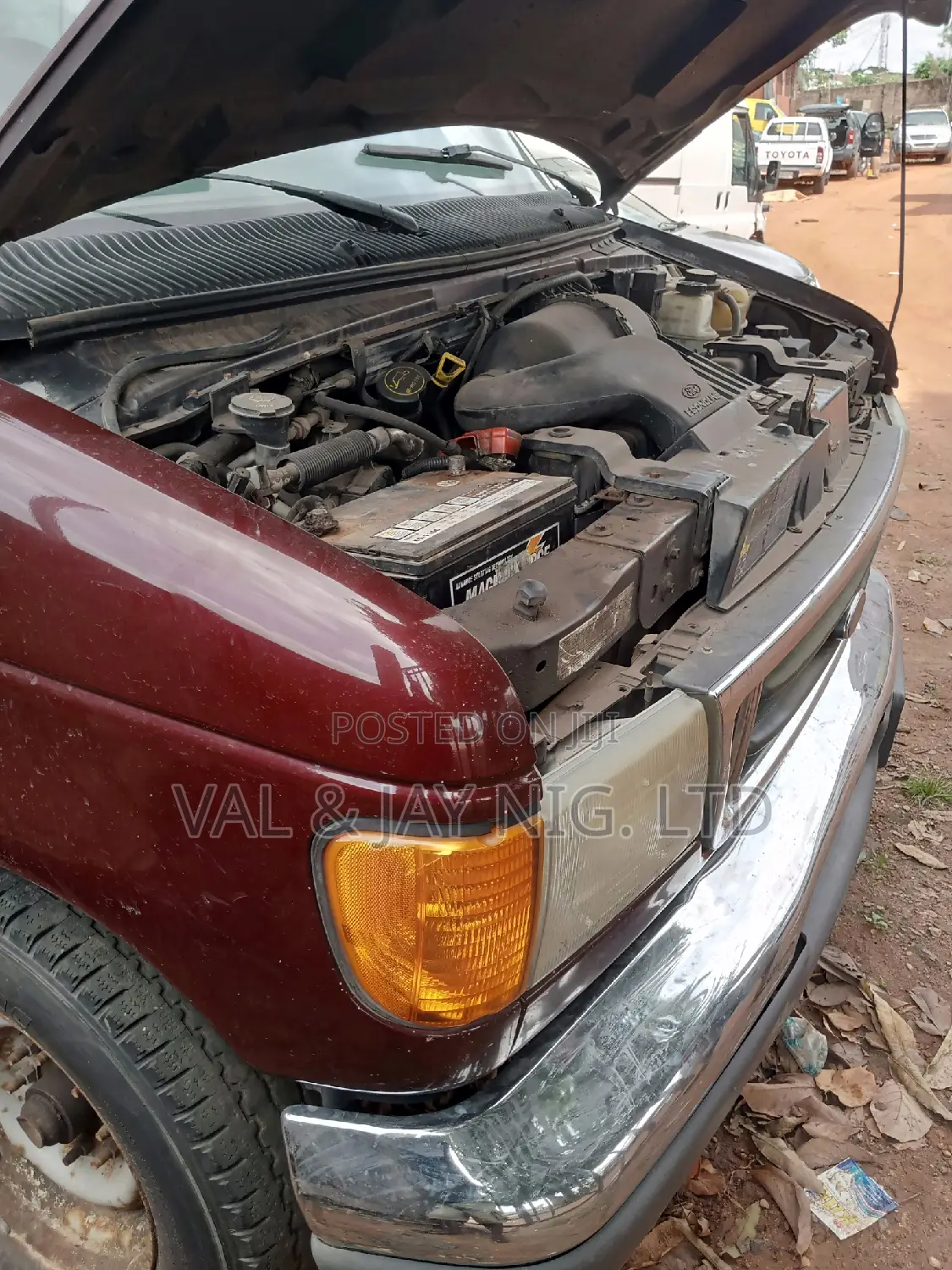 Ford Excursion 2006 Red