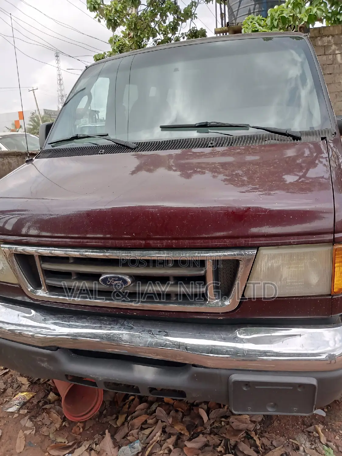 Ford Excursion 2006 Red