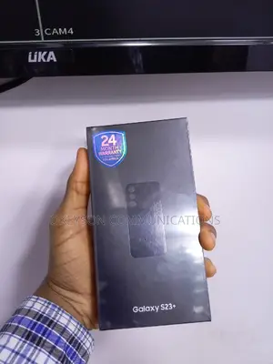 New Samsung Galaxy S23+ 256 GB Black