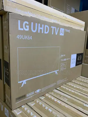 Lg 49 49uk64 Inches Android Smart Television With Bluetooth