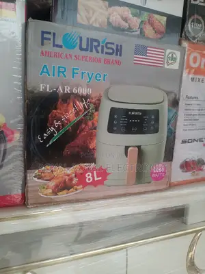 Best Quality Flourish 8L Powerful Multifunction Air Fryer