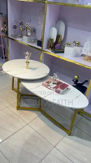 Luxury Faux Marble Table