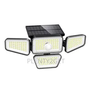 270led Solar Wall Light Motion Sensor Waterproof 3 Modes
