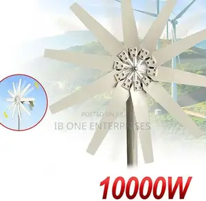 Revolutionize Energy: 10kw 48V Wind Turbine With Free MPPT