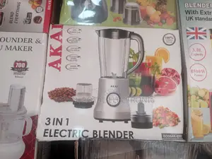Akai 3 in 1 Multi-Purpose Blender With Mill