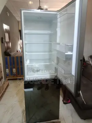High Standard Hisense308dr 300l Double Door Refrigerator