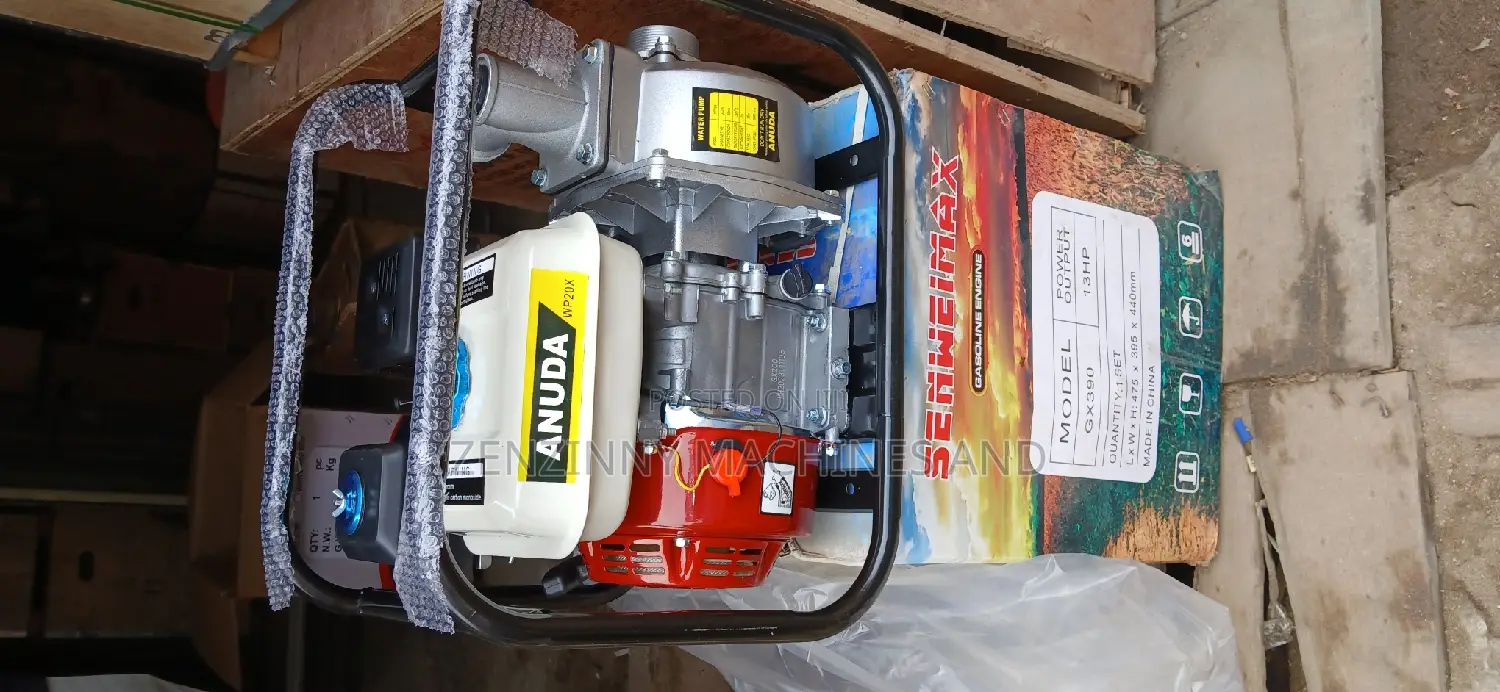Water Pumping Machine