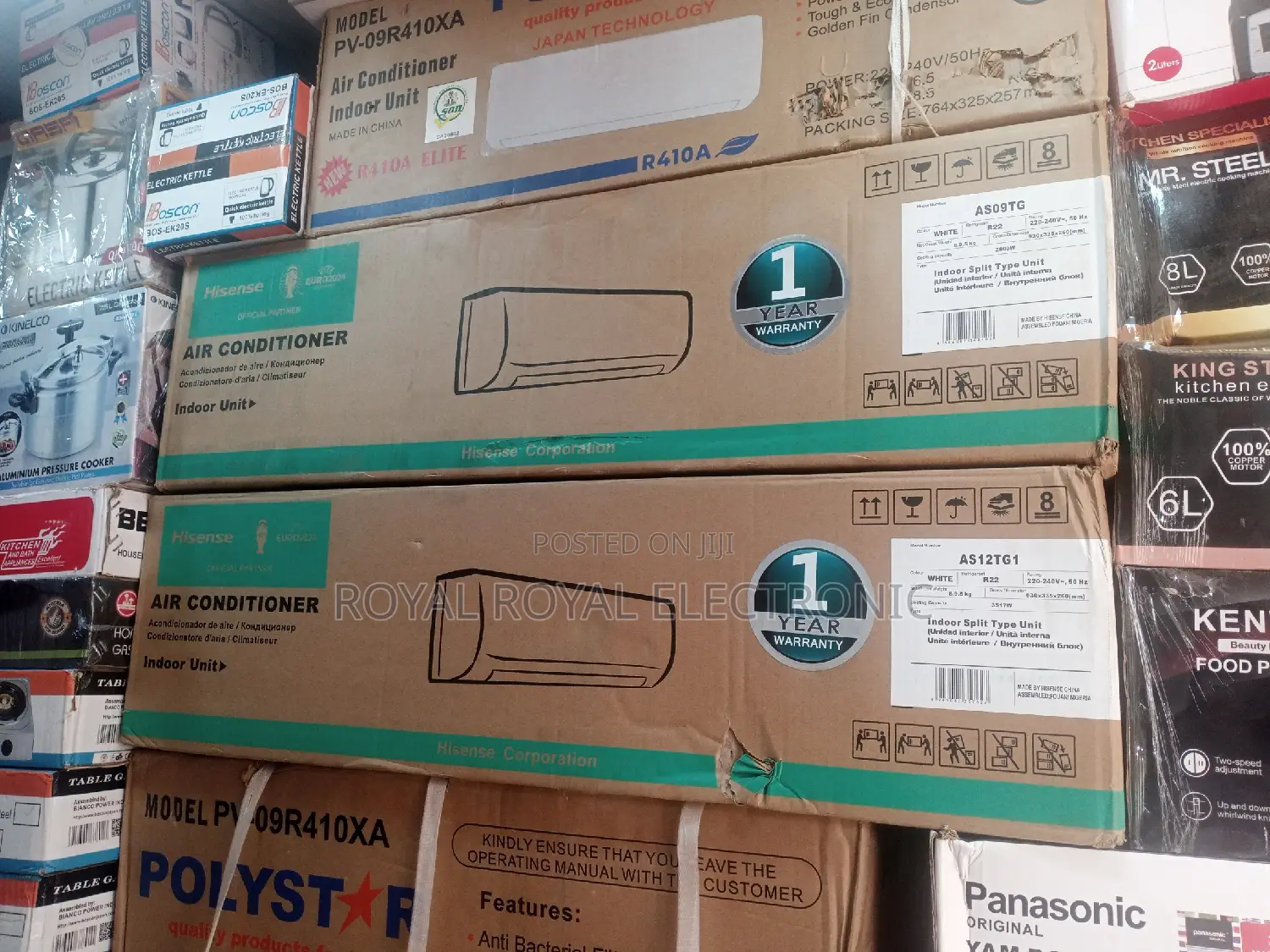 Hisense 1hp Copper Split Unit Air Conditioner