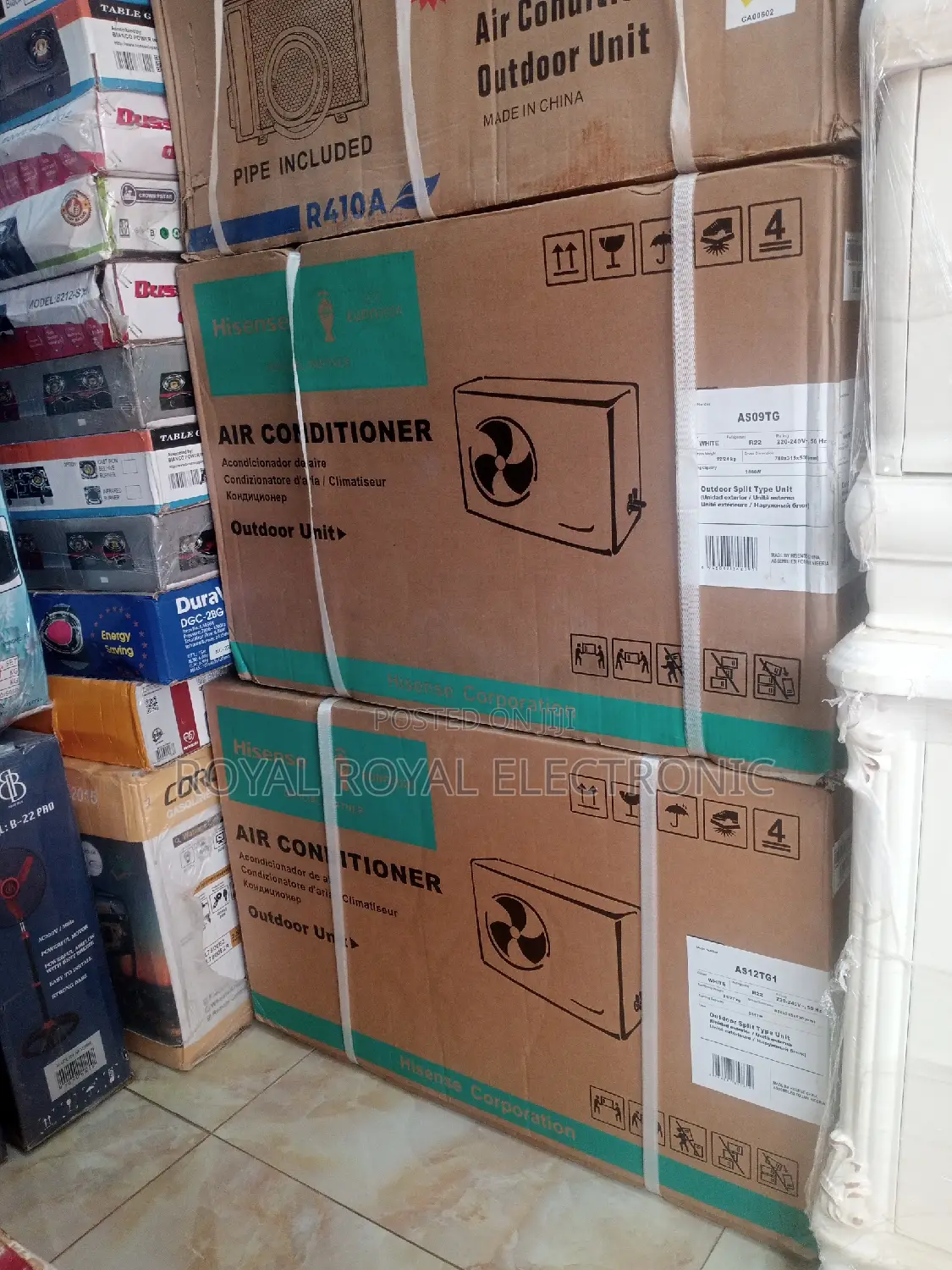 Hisense 1hp Copper Split Unit Air Conditioner