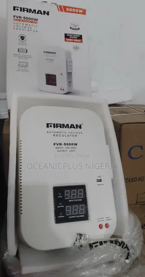 Top Selling Firman Stabilizer 5000W
