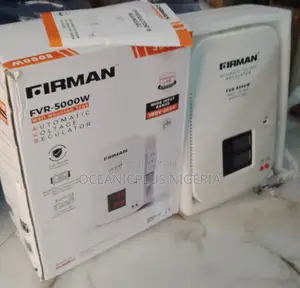 Top Selling Firman Stabilizer 5000W