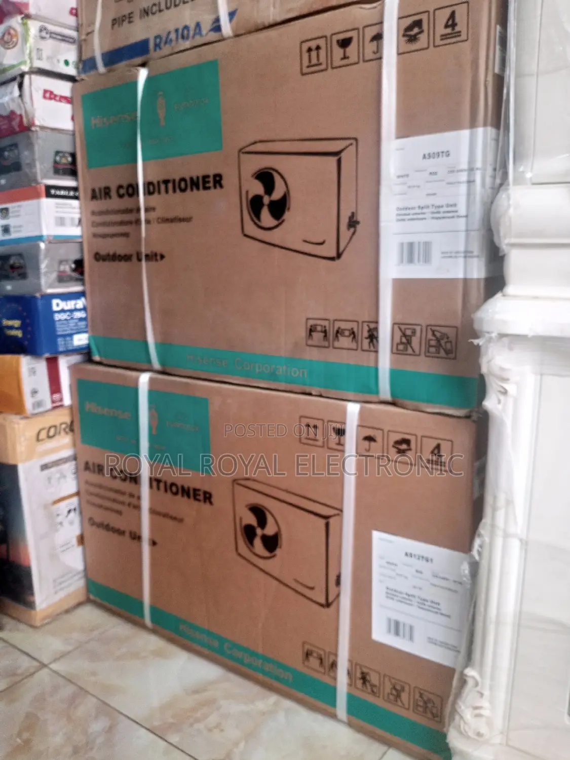 High Quality Hisense 1.5HP Copper Split Unit Air Conditioner