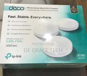 Tp-Link Deco M5 - 3pac - Ac1300 Whole Home Mesh Wifi System