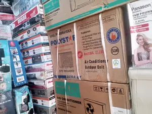 Polystar 1hp Split Air Conditioner With Free Kit