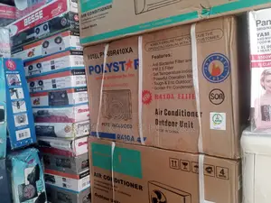 Very New Polystar 1hp Split Air Conditioner With Free Kit