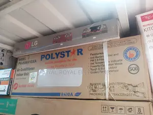 Very New Polystar 1hp Split Air Conditioner With Free Kit