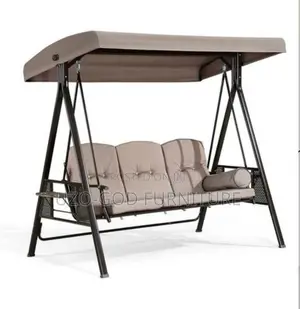 Photo - Luxury Outdoor Garden Swing Chair