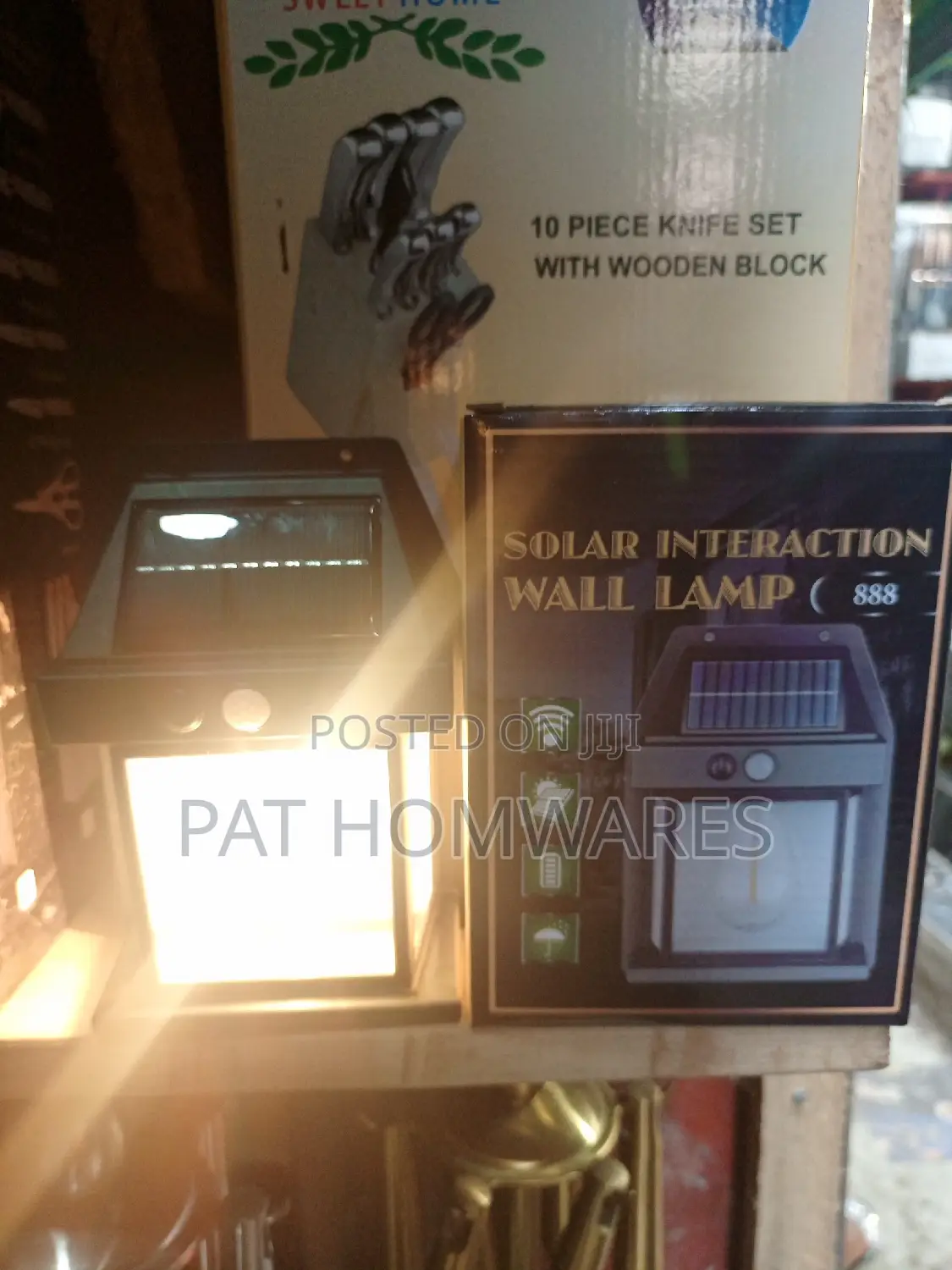 Solar Interaction Wall Lamp