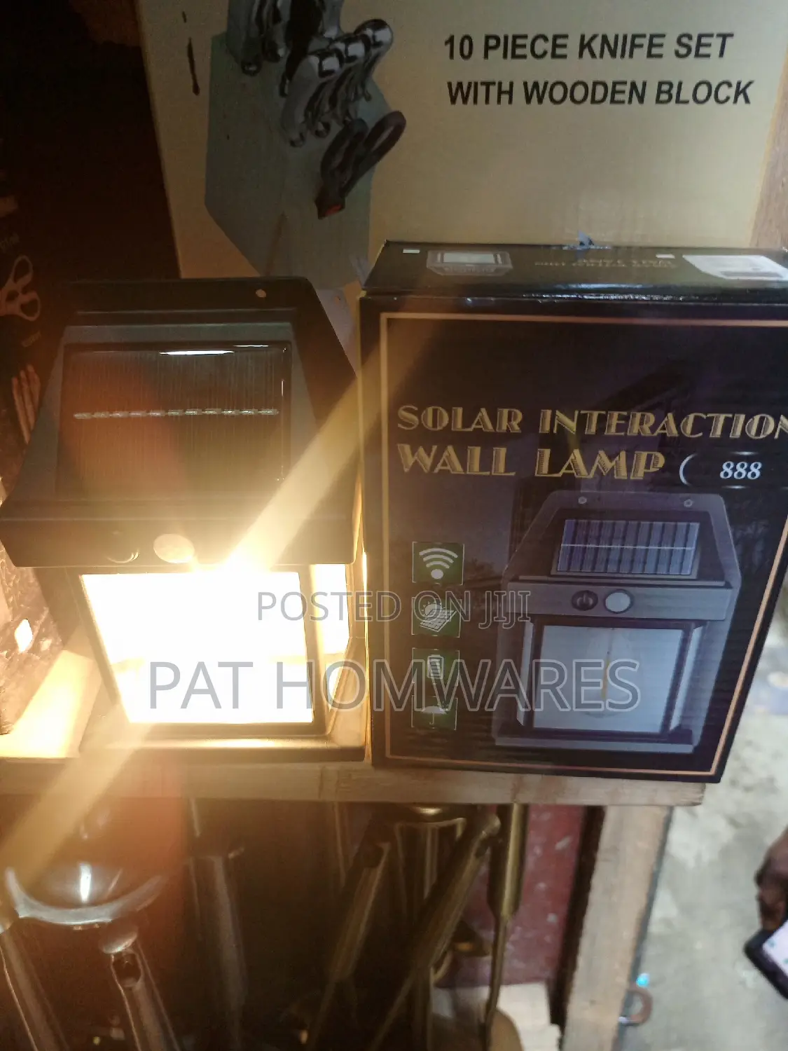 Solar Interaction Wall Lamp