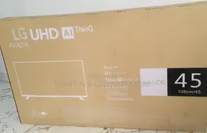 45 Inches Smart Auxiliary Audio Tv