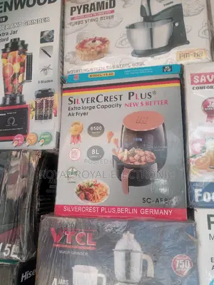 Best Released Silver Crest Plus 8l Powerful Air Fryer