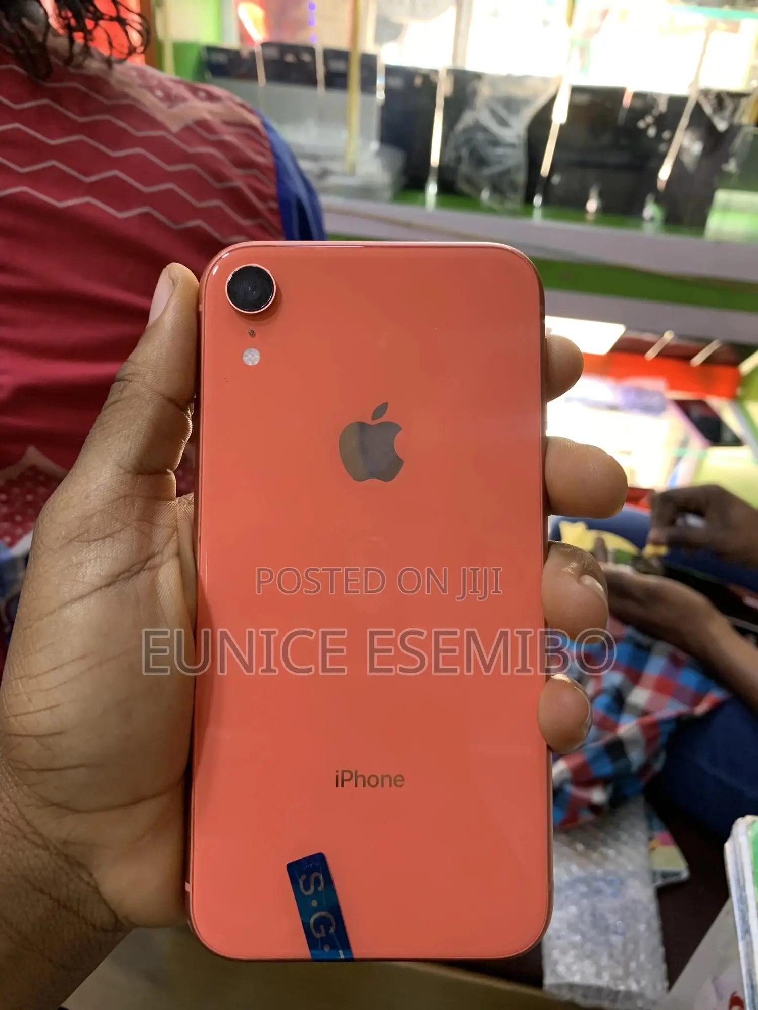 Apple iPhone XR 64 GB Orange