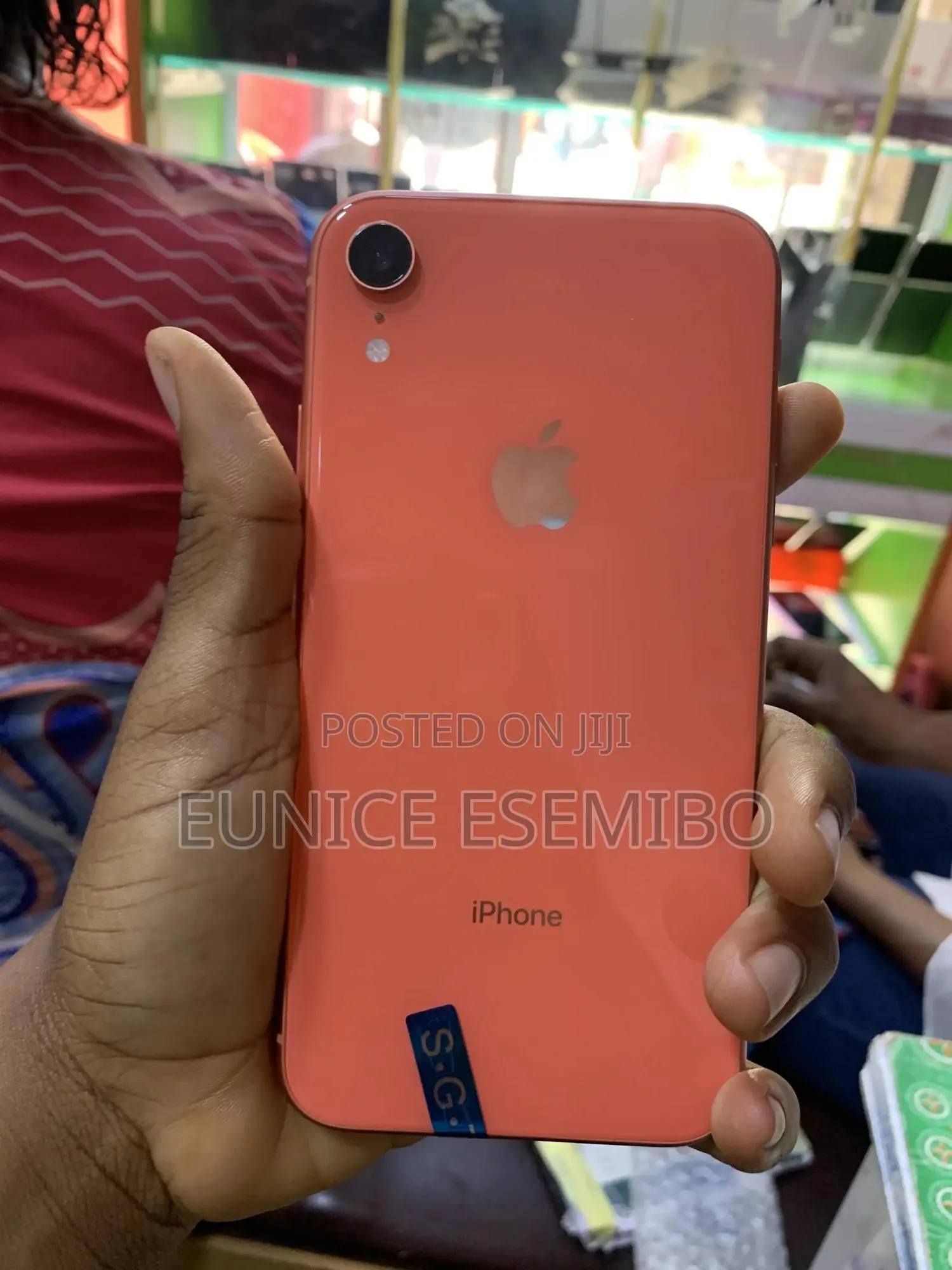 Apple iPhone XR 64 GB Orange