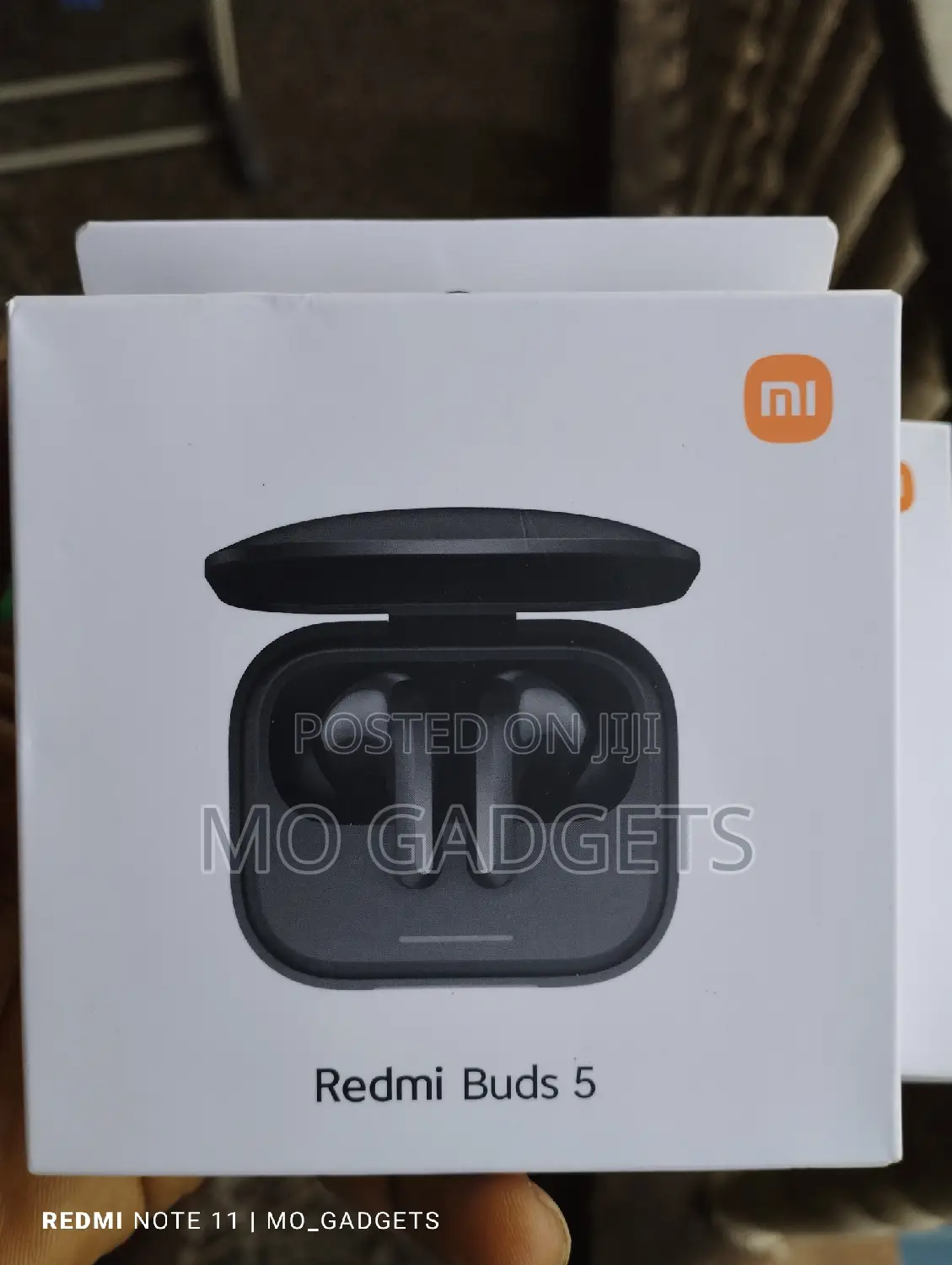 Red Mi Pods Available