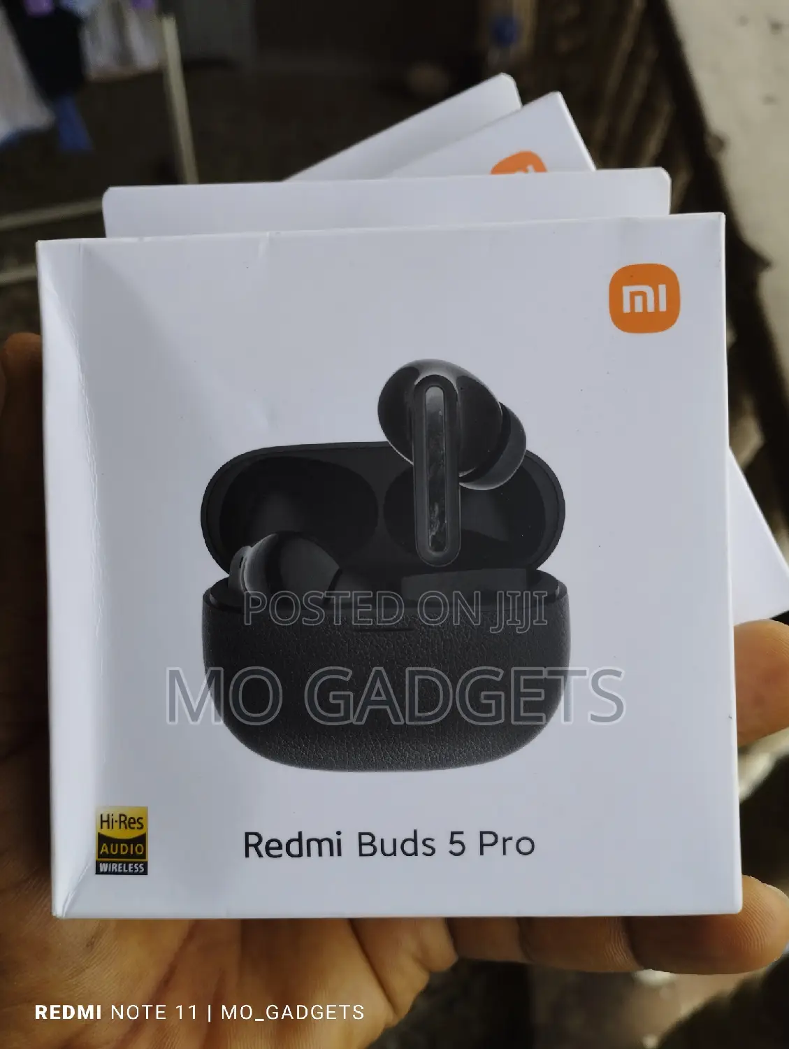 Red Mi Pods Available